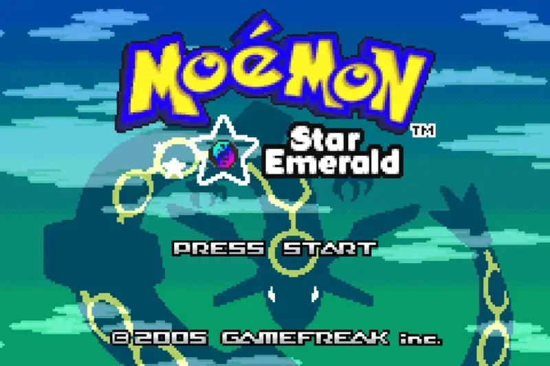 Capa de Moemon Star Emerald